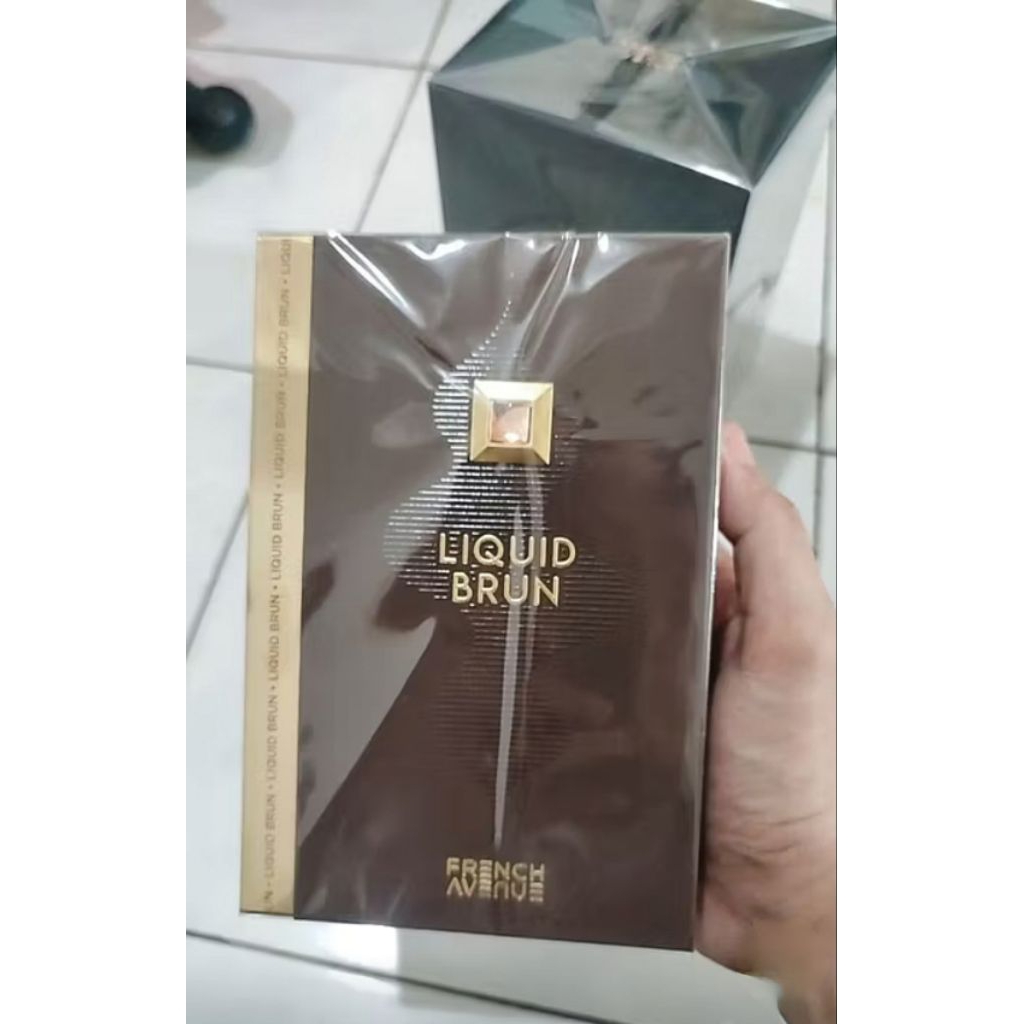 French Avenue Lqd Brun (BNIB)