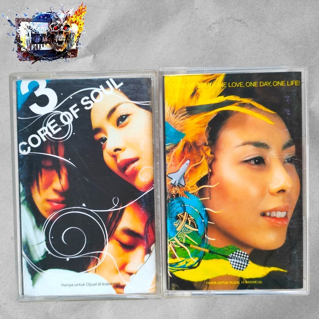 Kaset Pita Core Of Soul Band Jepang