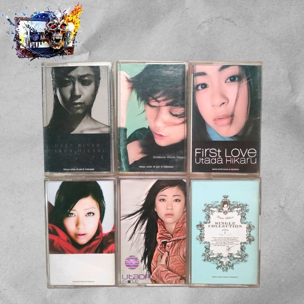 Kaset Pita Utada Hikaru Album