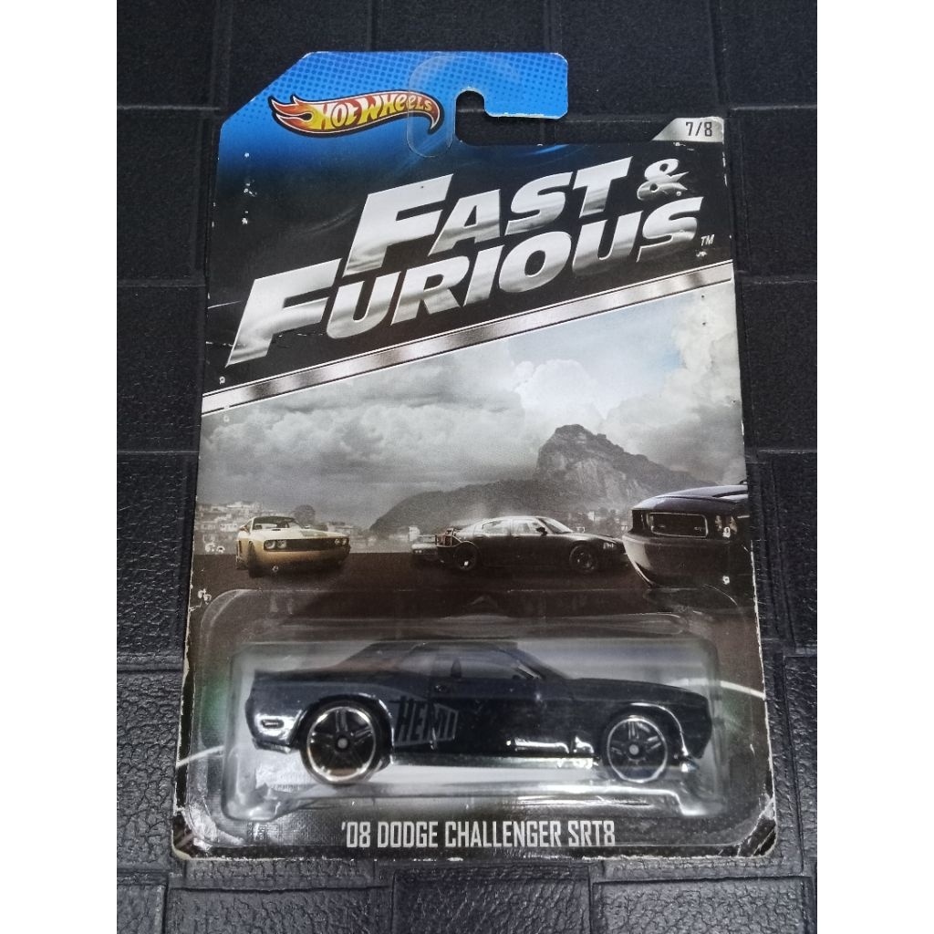 FAST AND FURIOUS '08 Dodge Challenger SRT8 Hotwheels