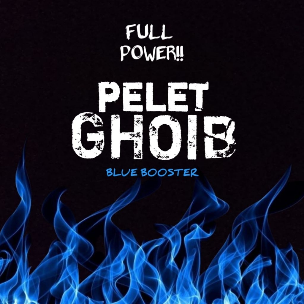 PELET GHOIB BLUE BOOSTER