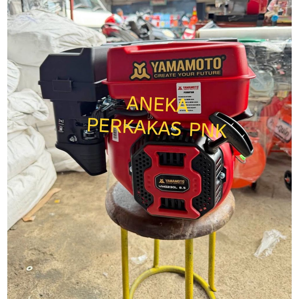 Mesin Robin Yamamoto Merah GX230 Putaran lambat putaran 21