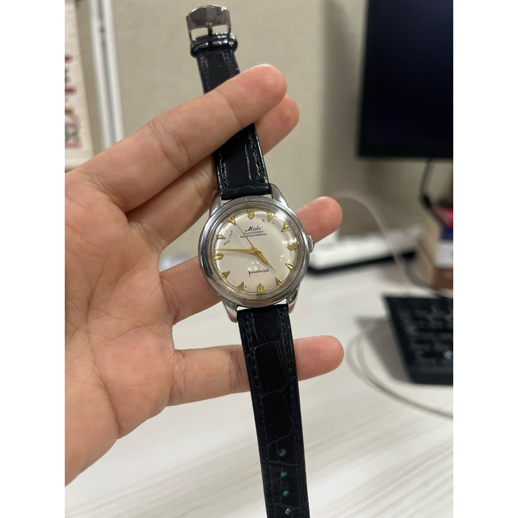 Jam Tangan Pria Mido Multifort Powerwind