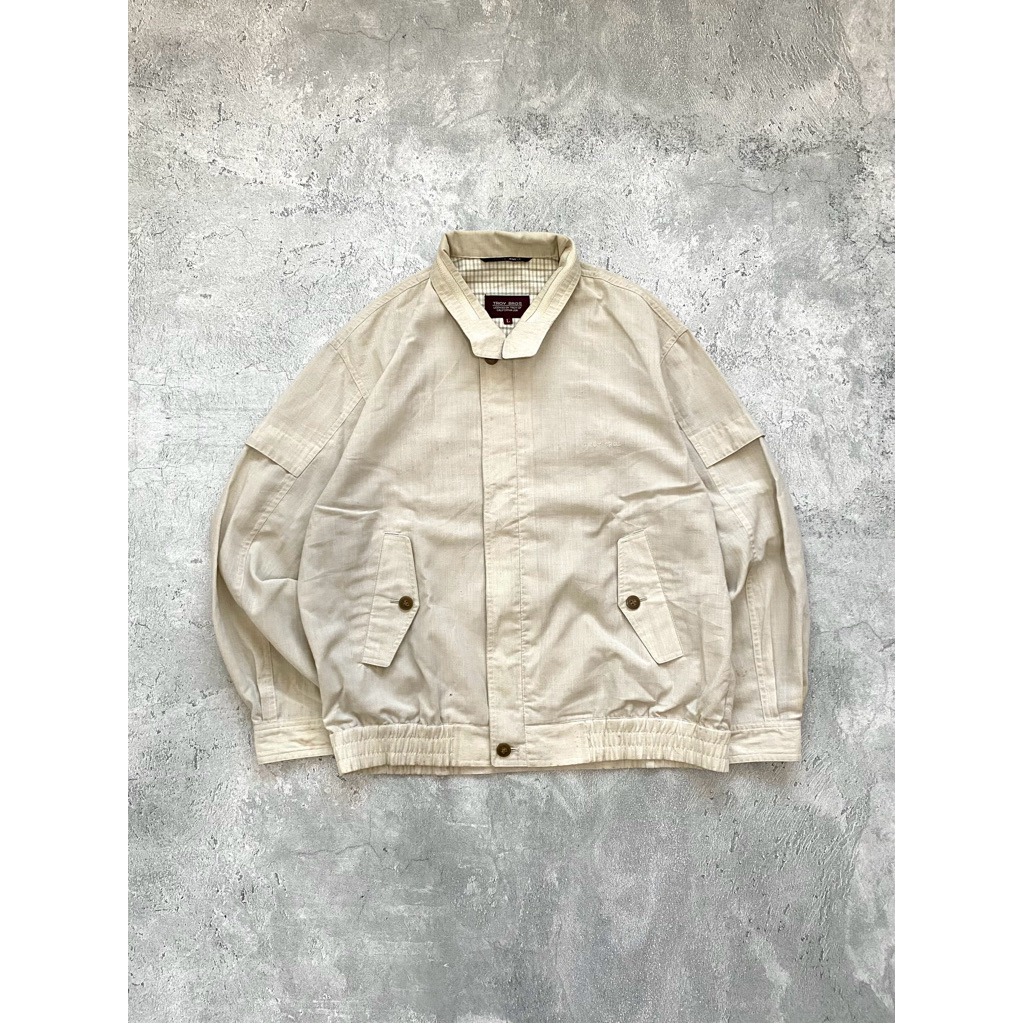 HARRINGTON JACKET BY TROY BROS