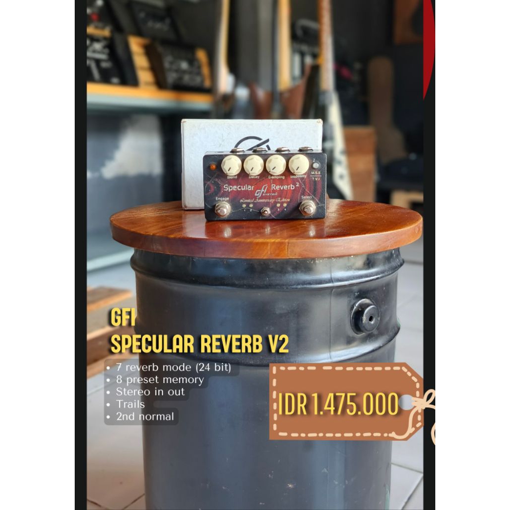 gfi specular v2 reverb plus admin 10%