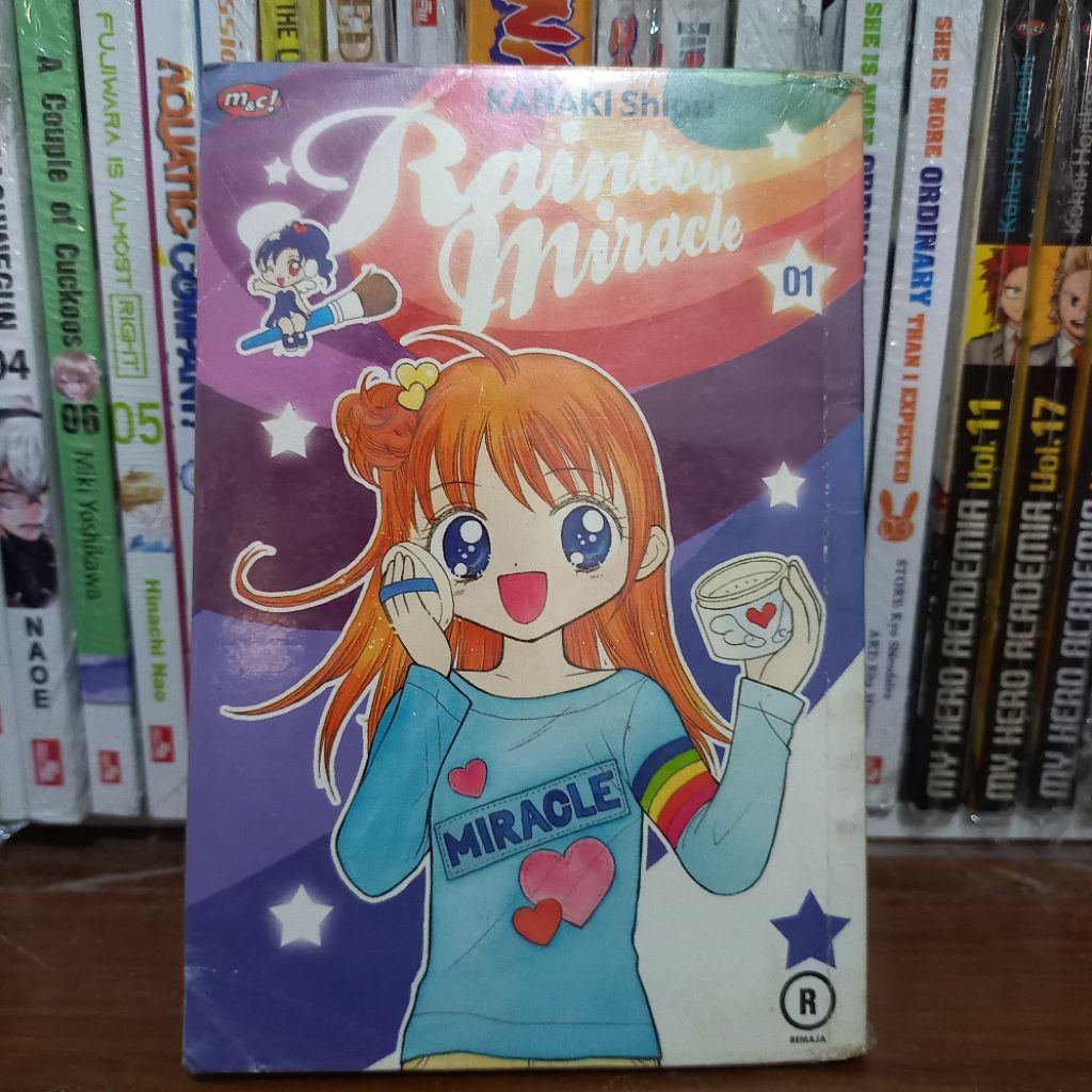 Komik Rainbow Miracle vol.1