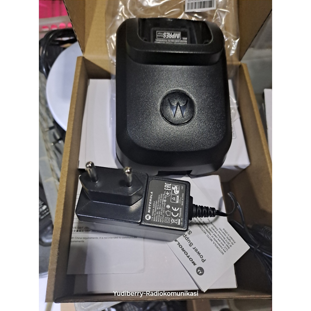 Charger Ht Motorola Apx1000 Casan Motorola Xir P6620 BARU Desktop Motorola Xir 8668 Charger Buat Mot