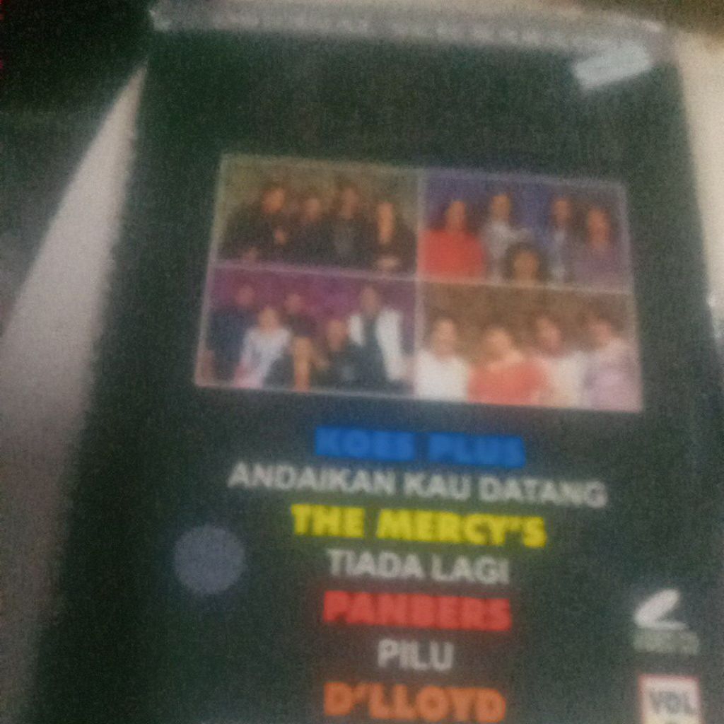 VCD 4:GROUP BAND LEGENDARIS XX66
