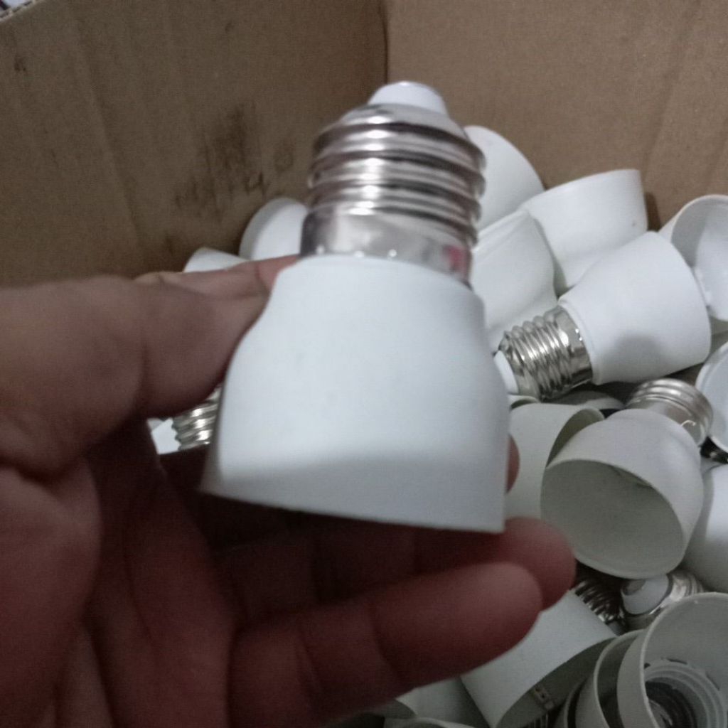 Drat Lampu E27 + Casing LHE 2U