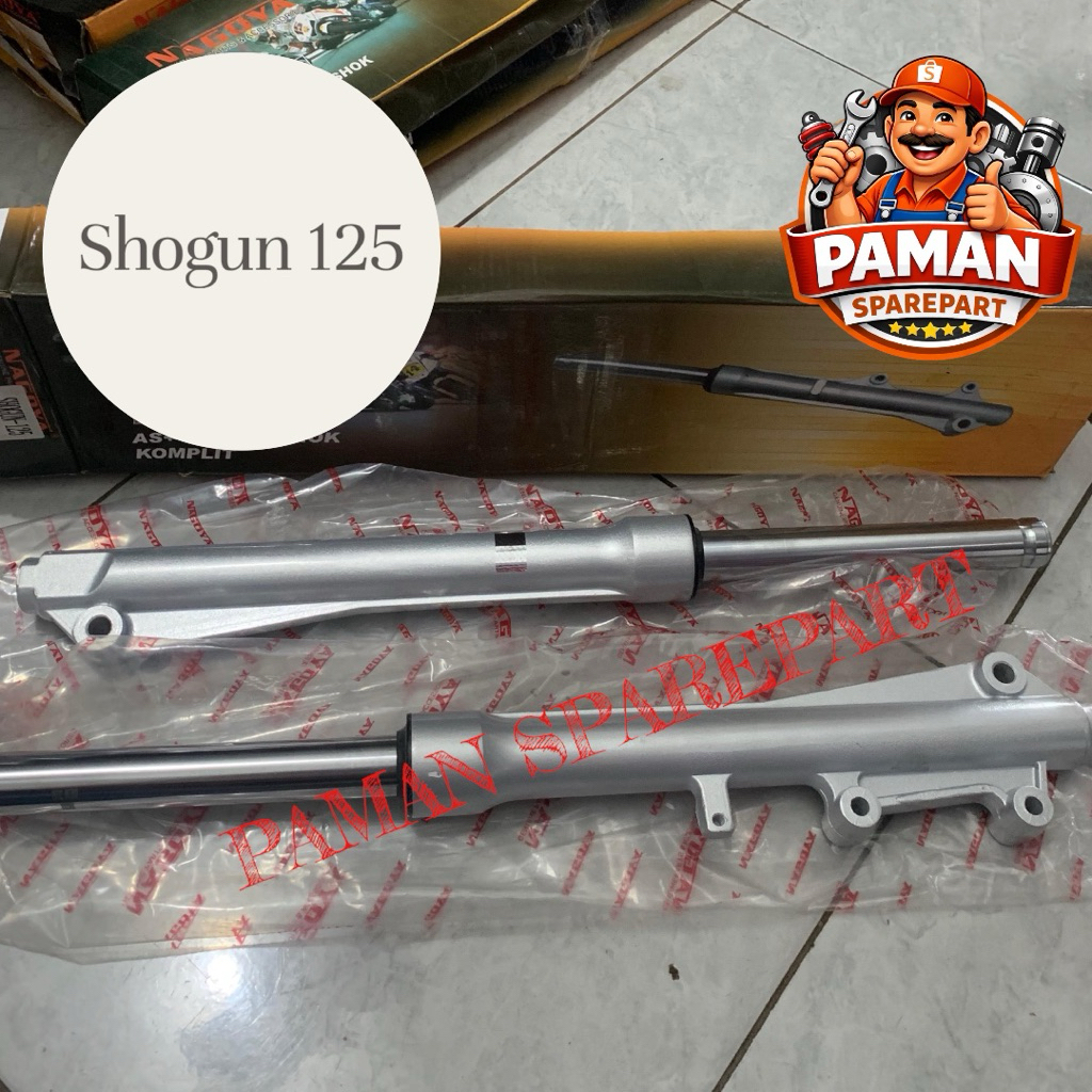 SOK DEPAN SHOGUN 125 / SHOCK DEPAN SHOGUN 125 + TABUNG NAGOYA