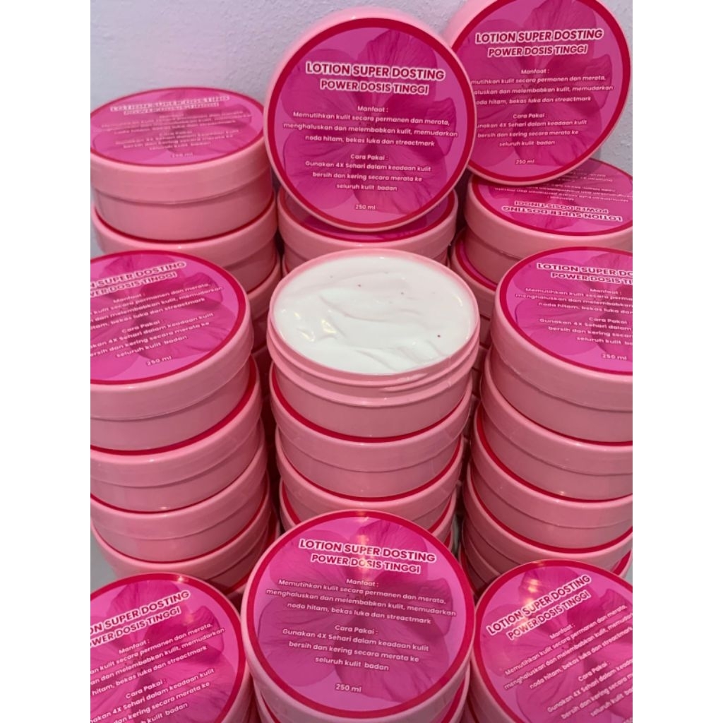 LOTION SUPER DOSTING