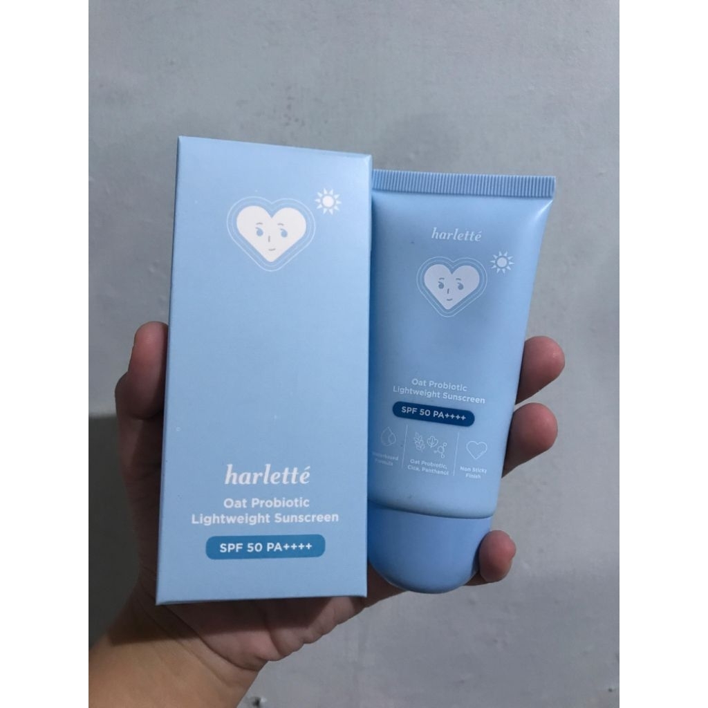 [splitpay] preloved harlette oat sunscreen