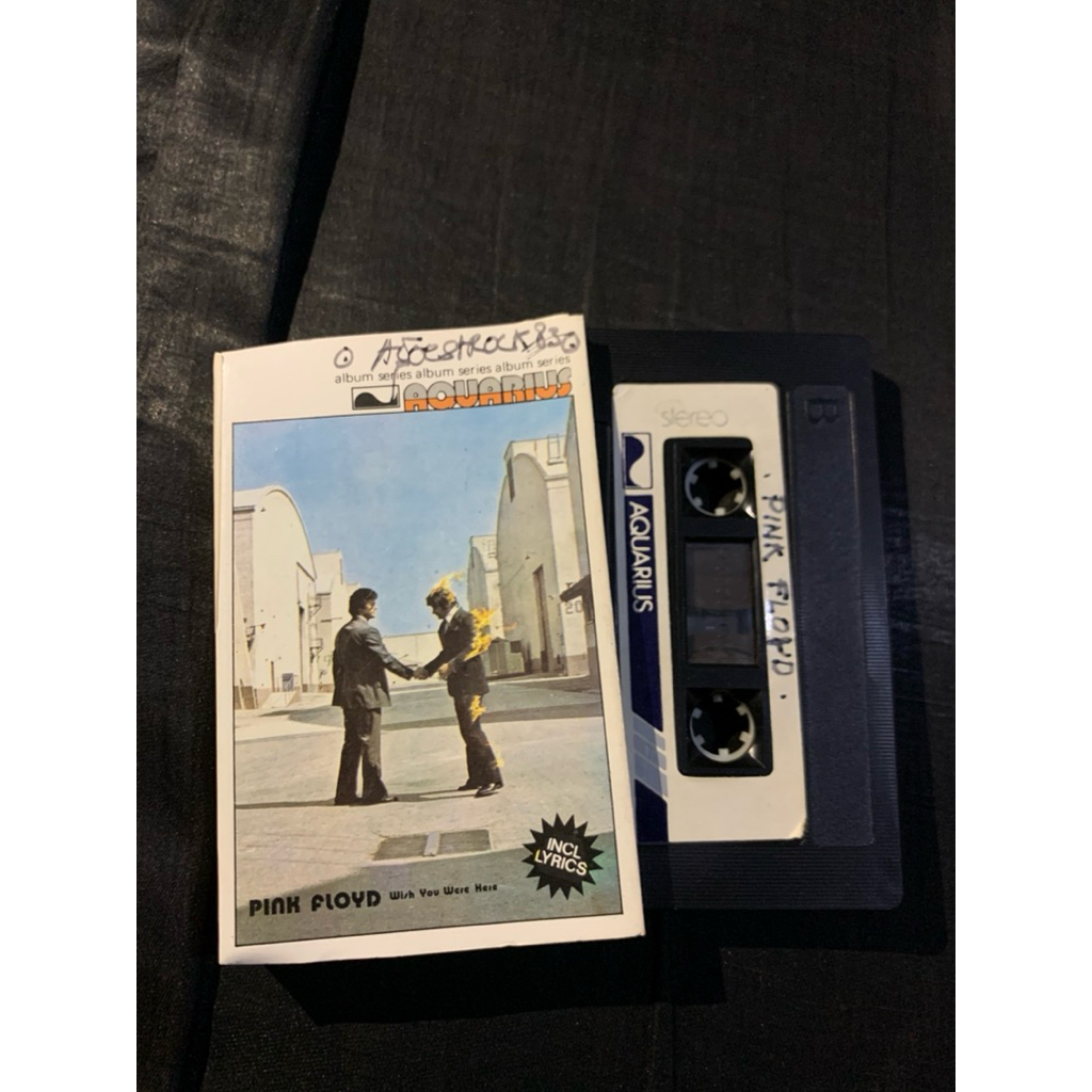 Kaset Pita Pink Floyd Wish You Were Here