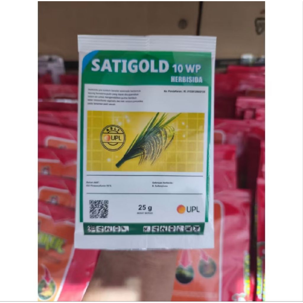 herbisida Sati gold 10 wp 25 gram