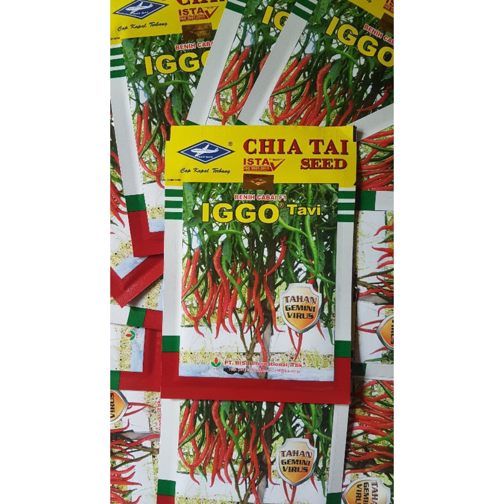 BENIH CABE KRITING IGGO F1 10 GRAM