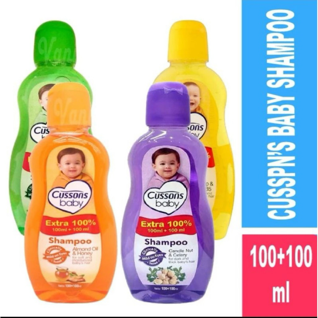 Cusson Baby Shampoo (100ml+100ml)