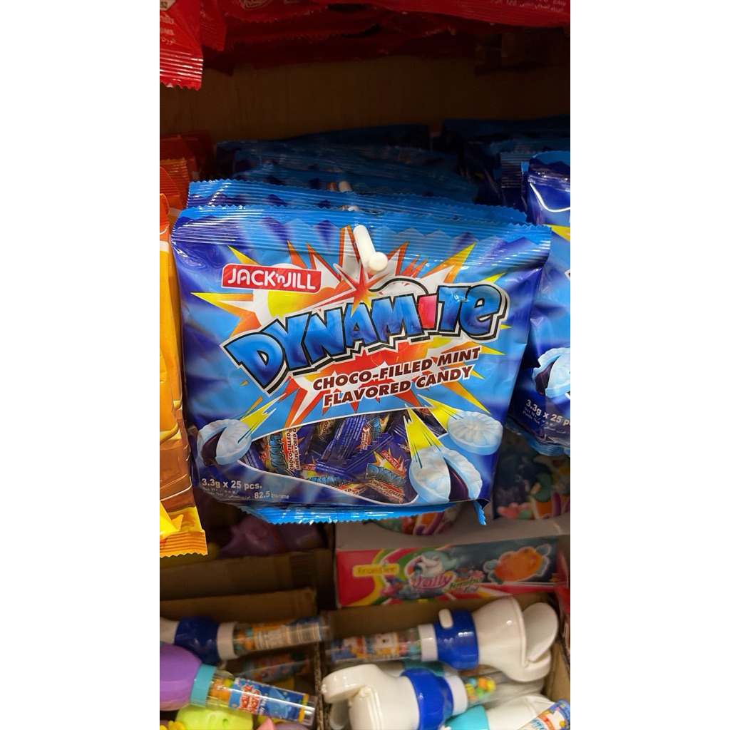 Dynamite permen coklat import