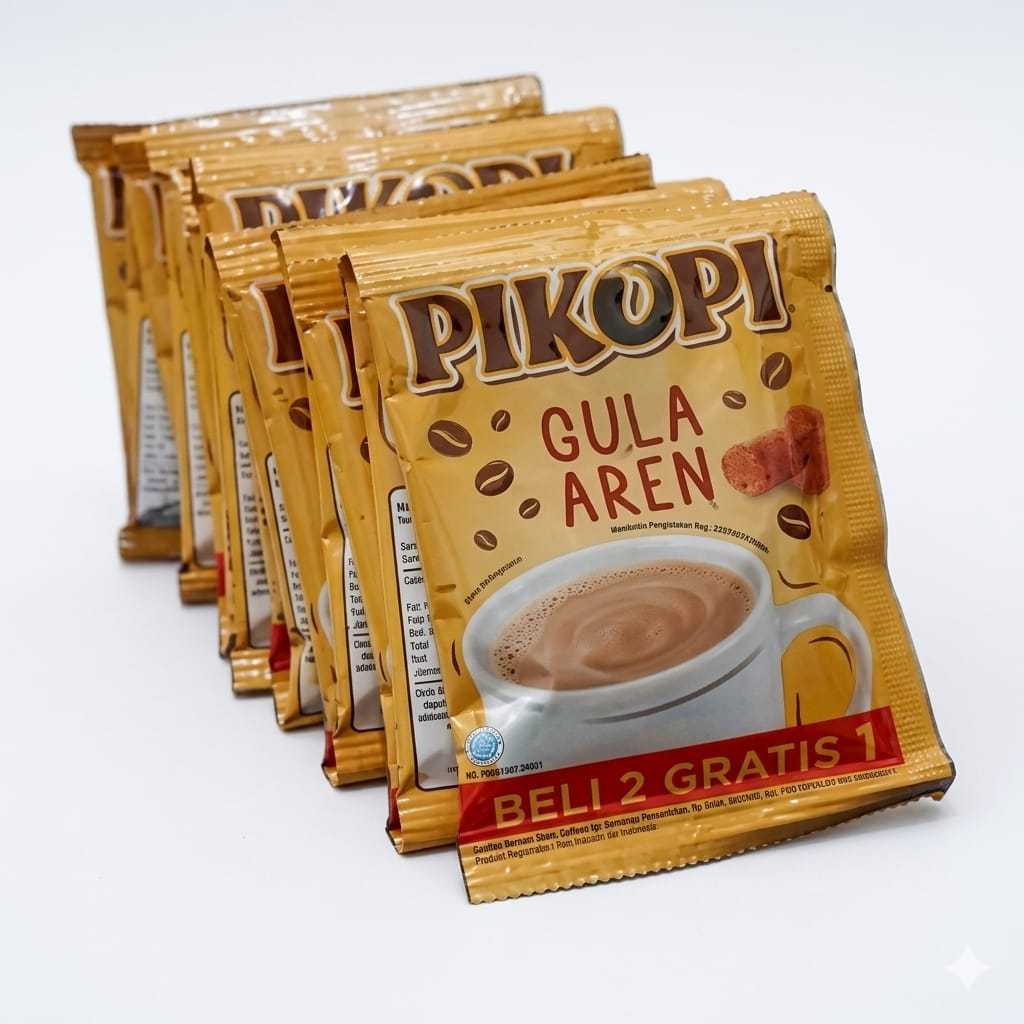 Pikopi Gula Aren Renceng 15 Sachet