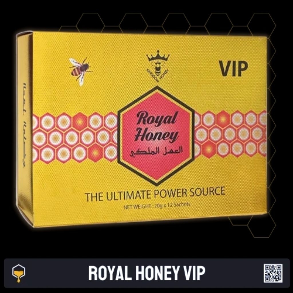 MADU ROYAL HONEY KINGDOM VIP 1 BOX Isi 12 Sachet Original