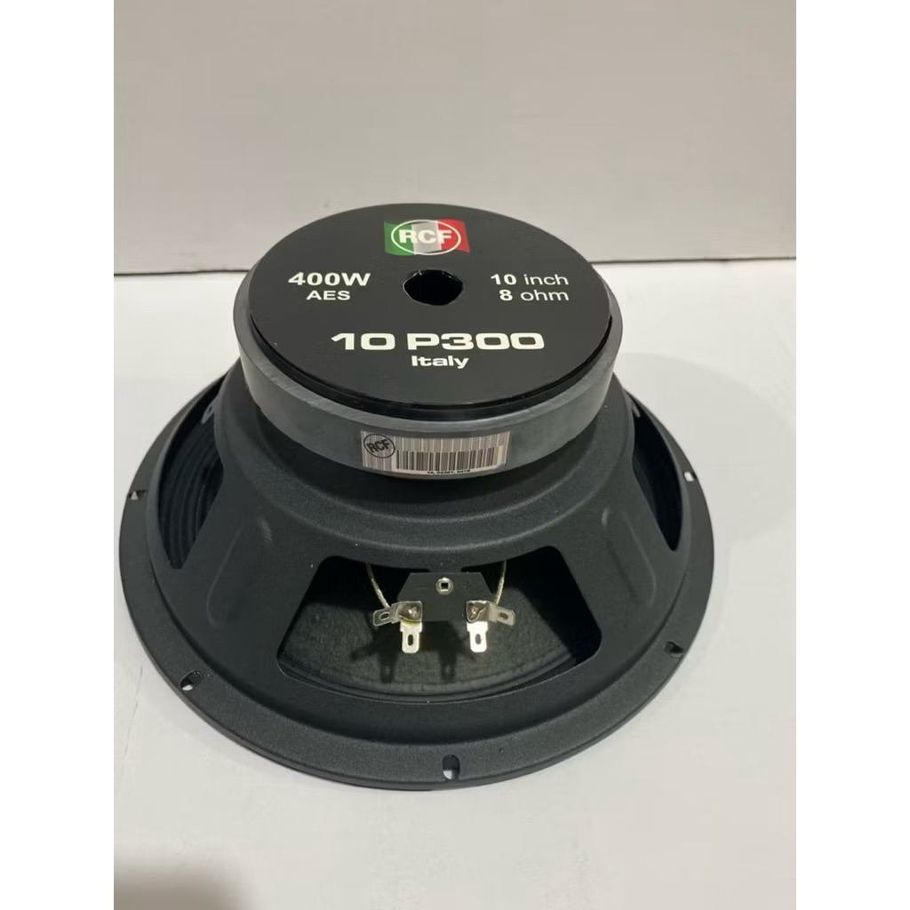 SPEAKER RCF 10 INCH RCF 10 P300 italy ORIGINAL 400 watt