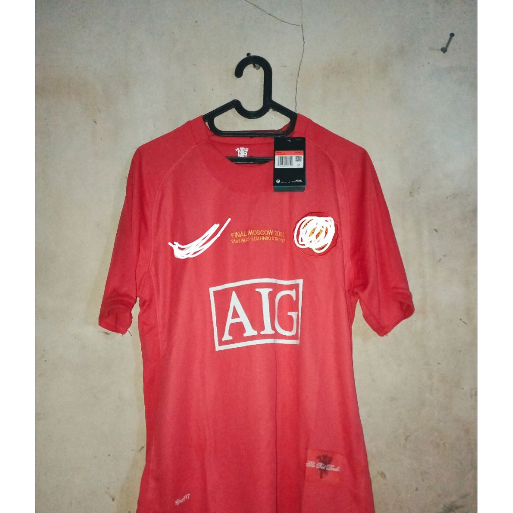 Jersey Vintage MU 07/08 GOO LOCAL