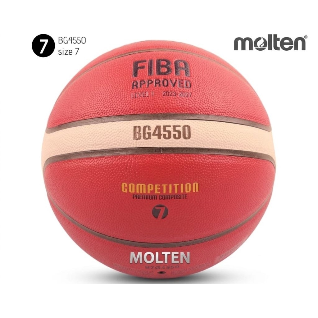 Bola Basket Molten BG4500 BG4550 Original 100% / Bola Basket Original Molten / Bola Basket