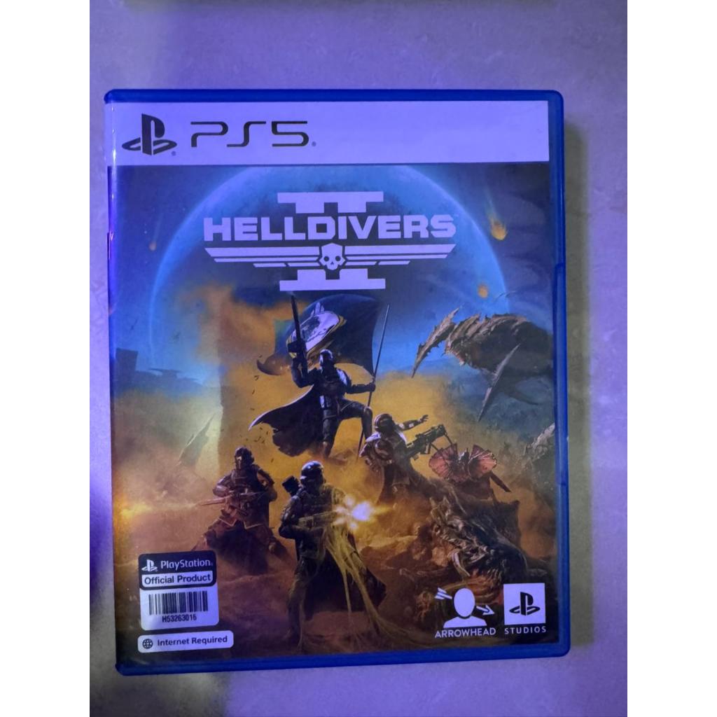 Helldivers II Game PS5 Second