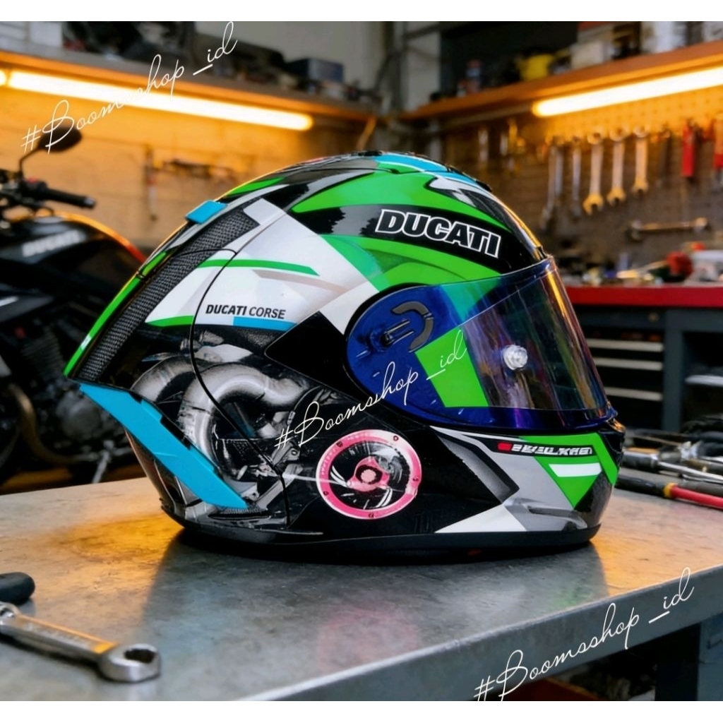 helm ink cl max repaint livery vanigale gren