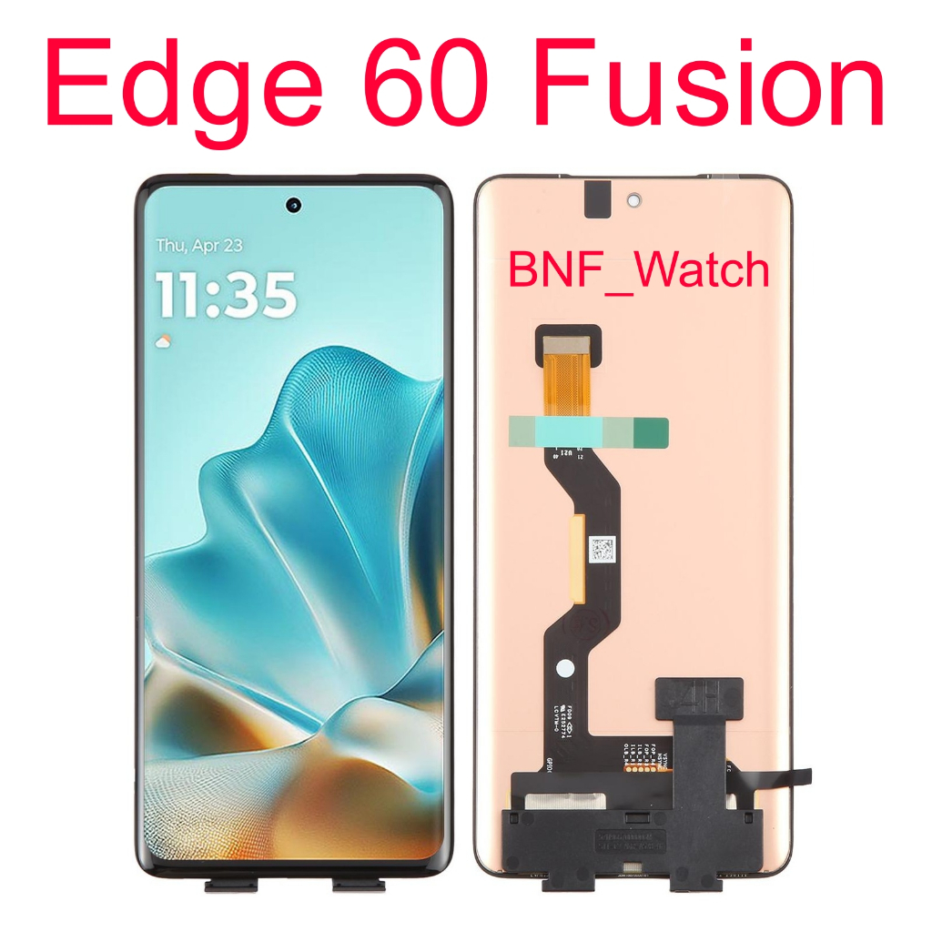 Original LCD TouchScreen Motorola Edge 60 Fusion / XT2503-4