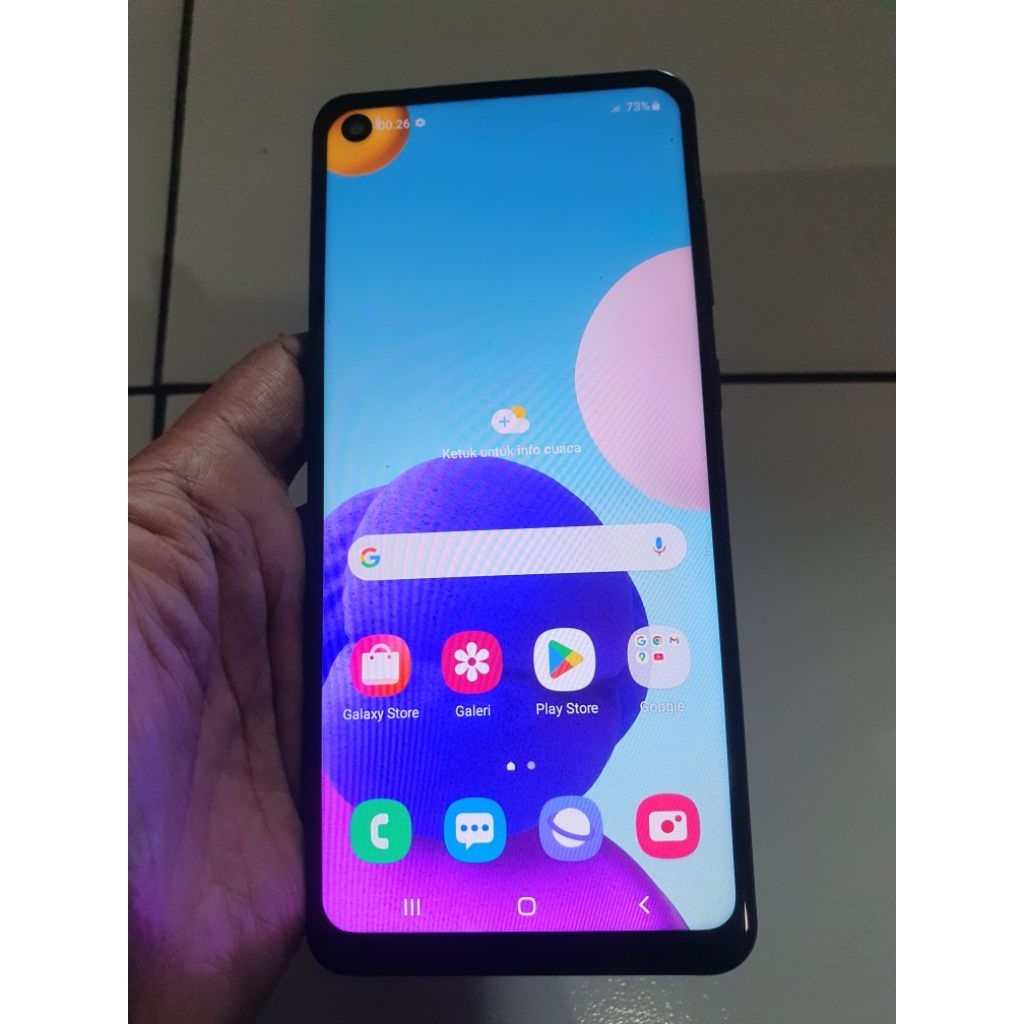 SAMSUNG A21S RAM 6/128 SECOND