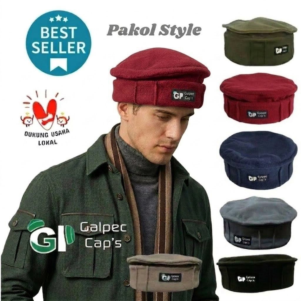 Peci Songkok Kupluk Mikiheat Topi Pakol Afganistan