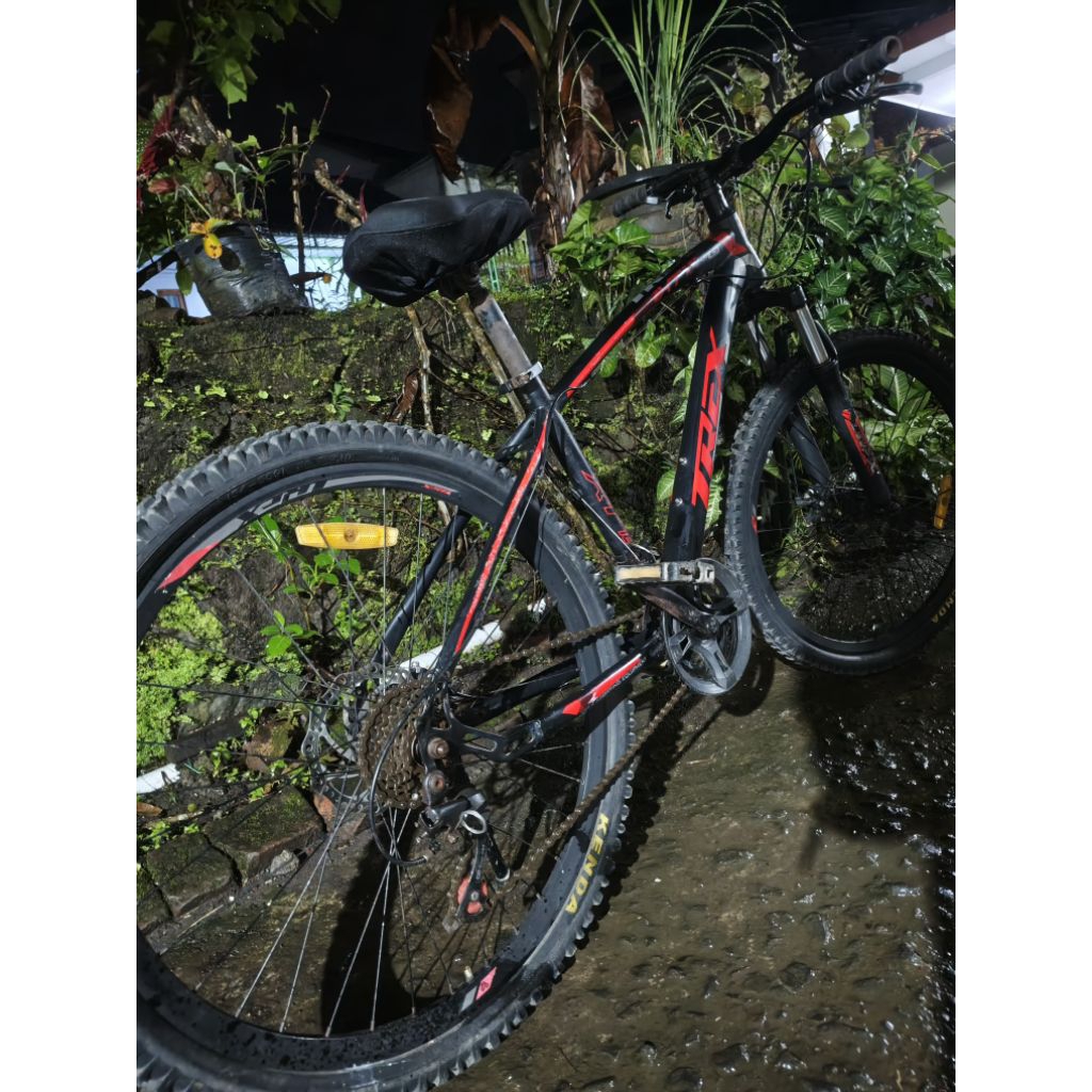SOLD sepeda gunung mtb trex ring 26 second bekas pakai