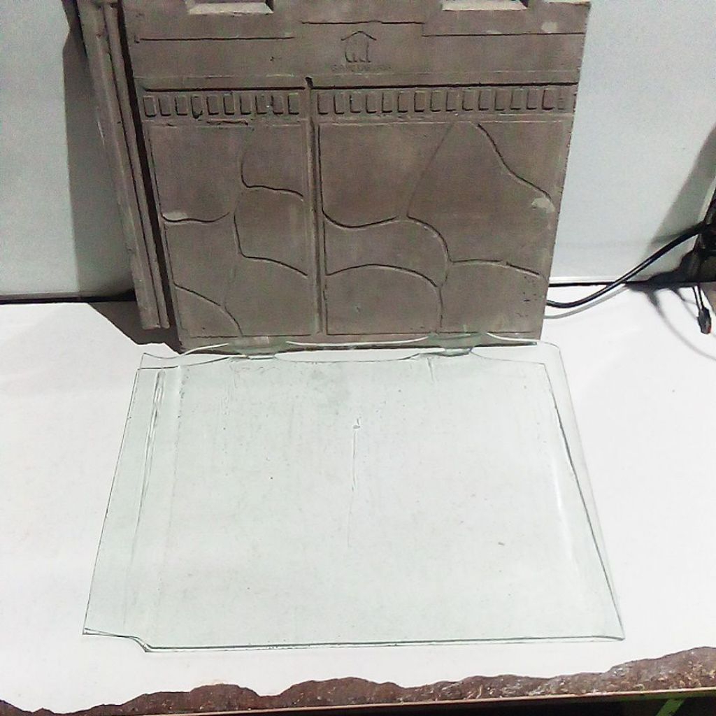 GENTENG KACA FLAT HORIZONTAL