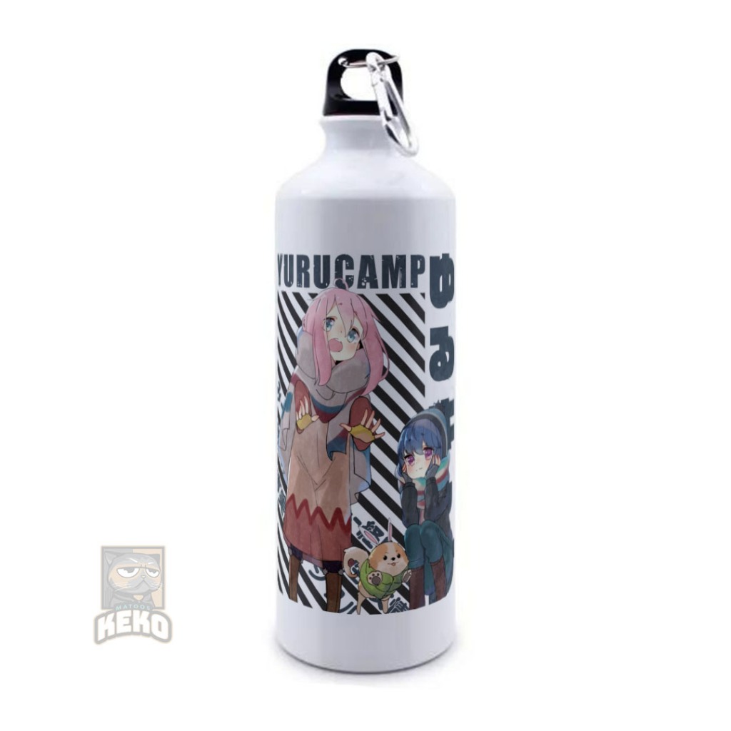 Botol Sport Anime Yuru Camp