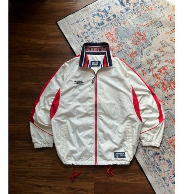 Vintage Umbro England 90’s Windbreaker Jacket