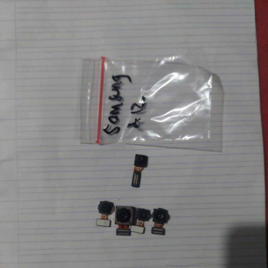 kamera depan belakang samsung a12