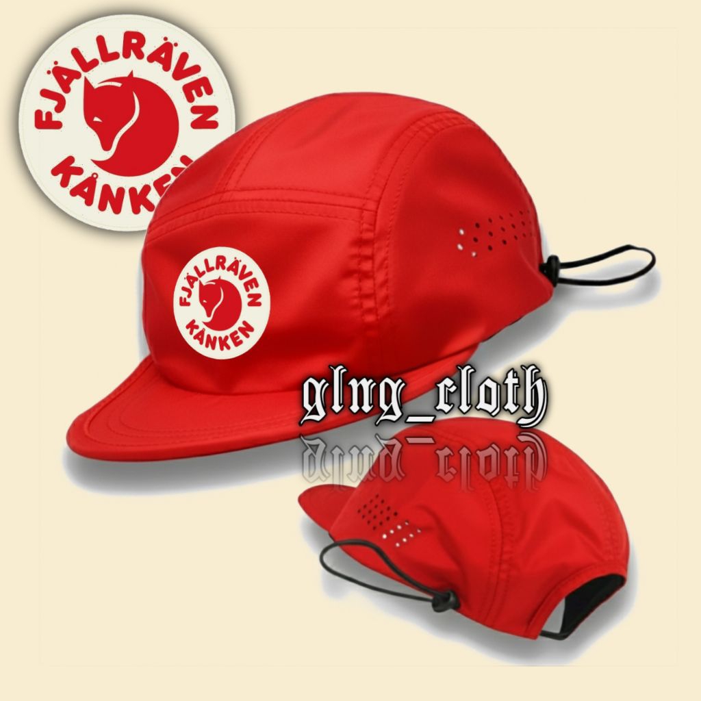 Topi Running FJALLRAVEN KANKEN - Running Cycling Caps Hat Outdoor Quick Dry - Topi Lari Fashion Unis