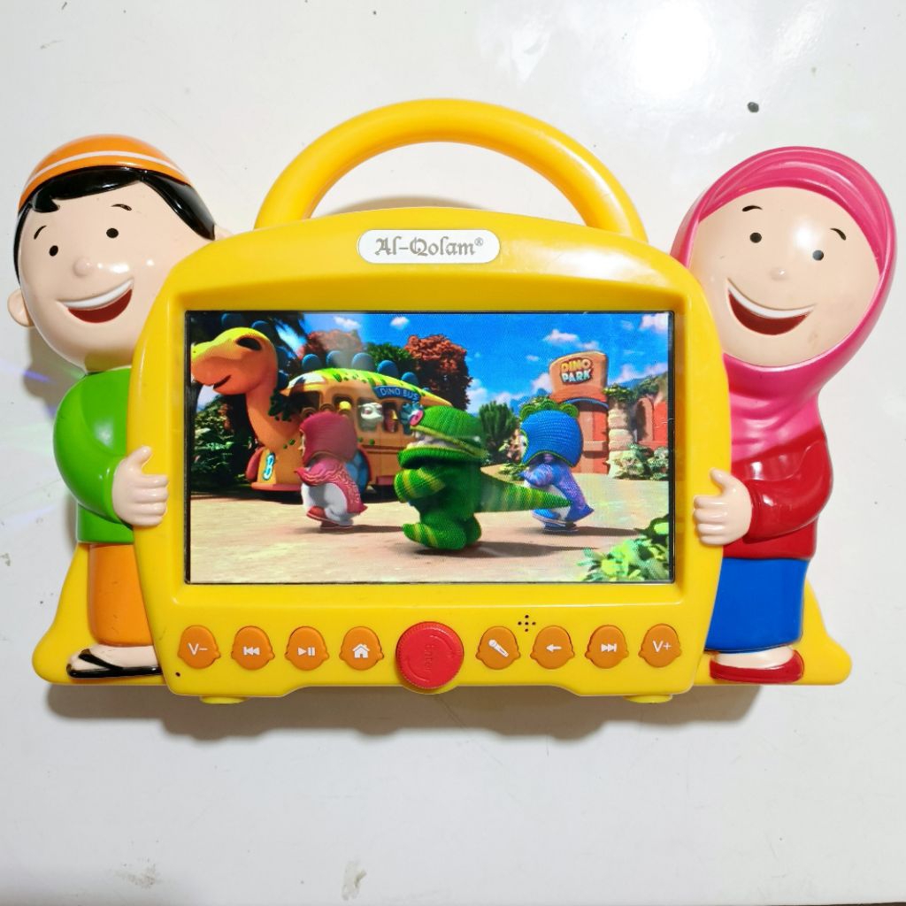 preloved smart hafiz talking doll Al qolam mainan edukasi anak