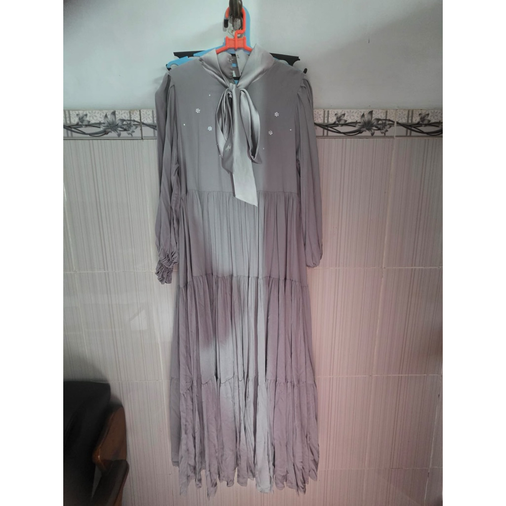 [PRELOVED] Dress ivan gunawan silver