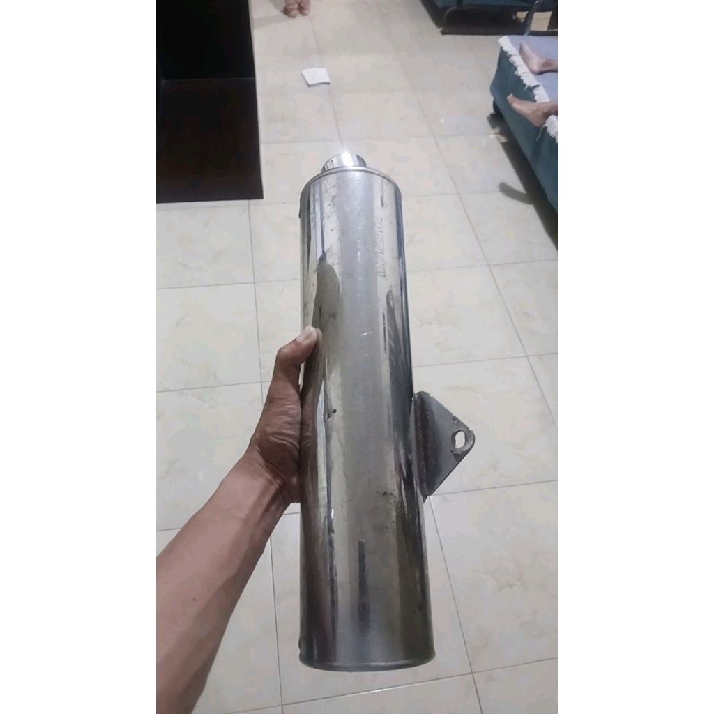 slencer knalpot Suzuki FU Thailand old ORIGINAL murah