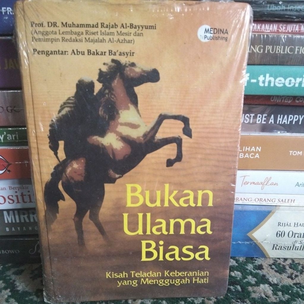 BUKAN ULAMA BIASA KISAH TELADAN KEBERANIAN YANG MENGGUGAH HATI