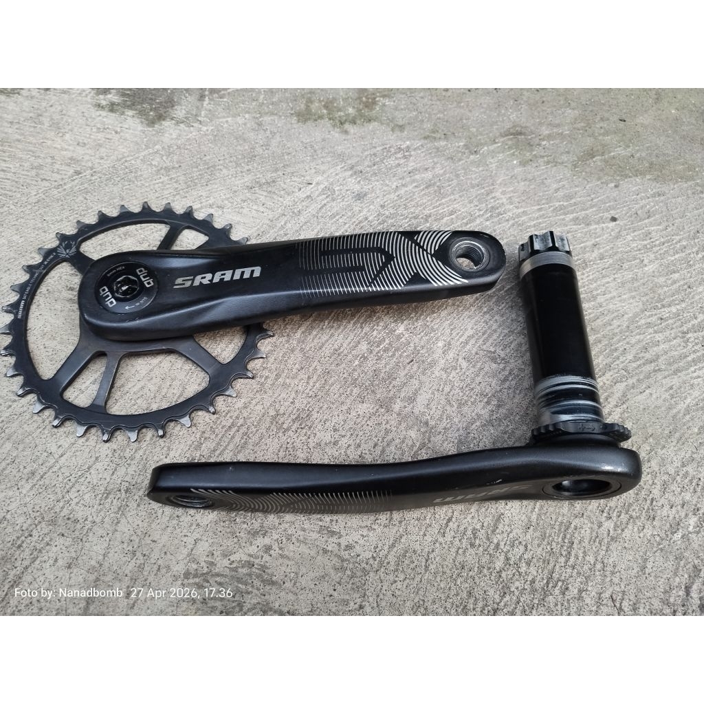 Crank Sram SX 34T dub