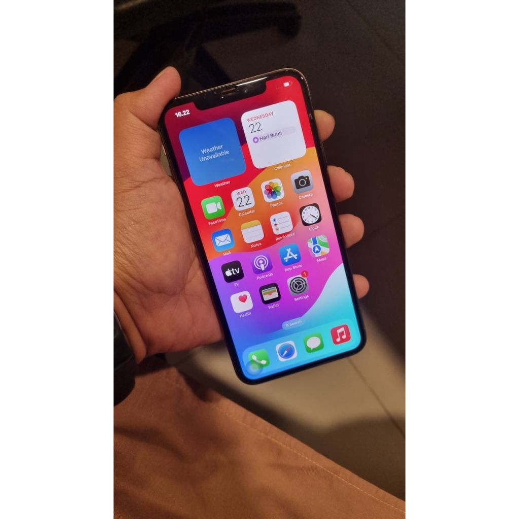 Iphone Xs Max 256 gb Ibox