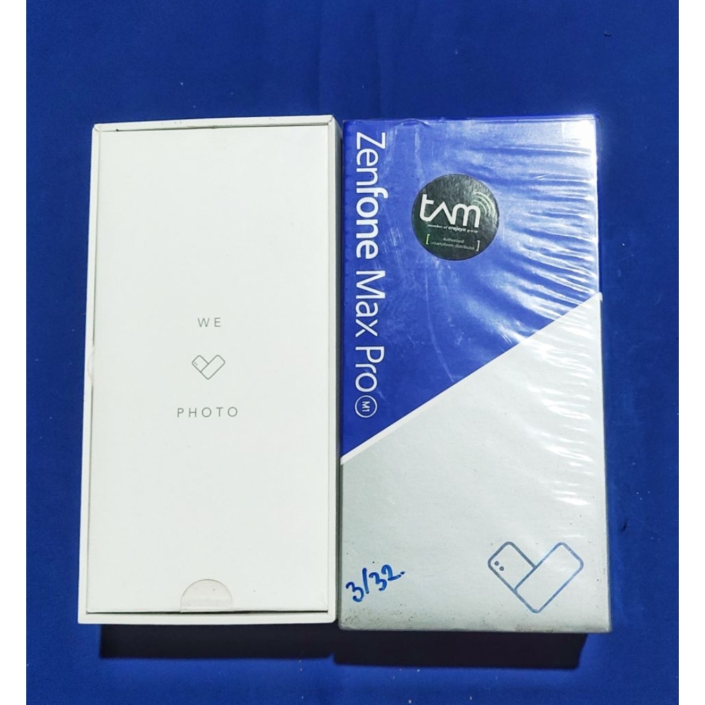 KARDUS DUS BOX ASUS MAX PRO M1 MINUS LECET PEMAKAIAN