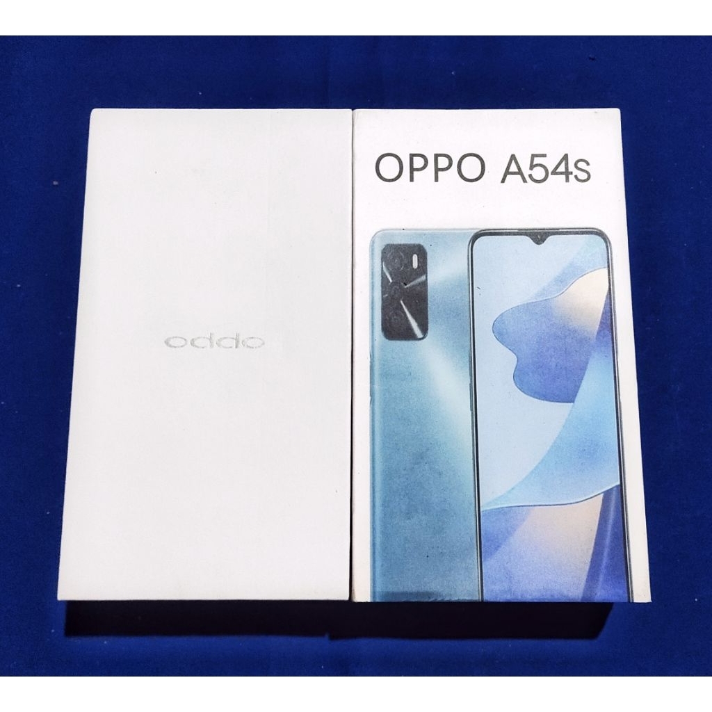 KARDUS DUS BOX OPPO A54S MINUS LECET PEMAKAIAN