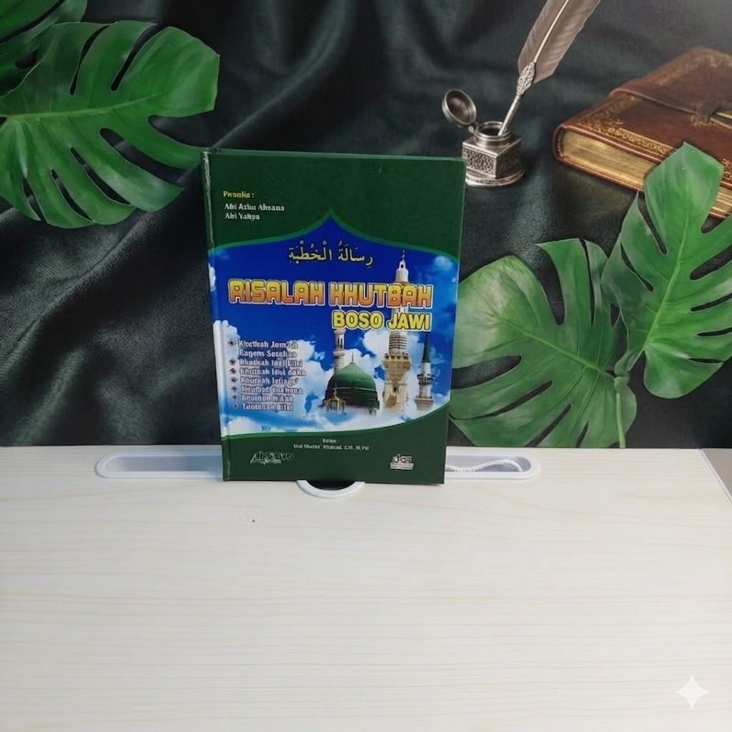 buku khutbah lirboyo-risalah khutbah lirboyo versi jawa hard cover