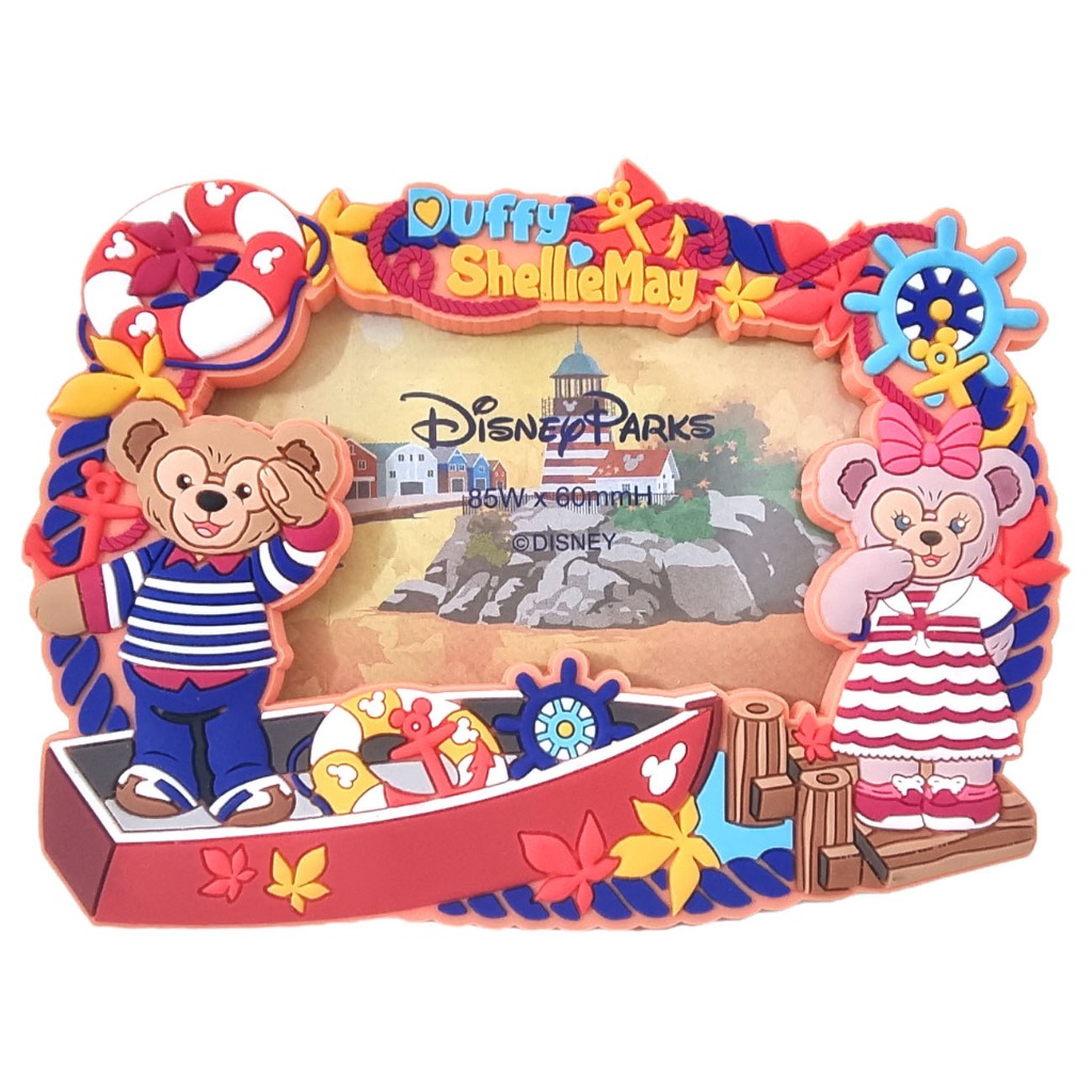 Souvenir Hadiah Oleh2 Koleksi Dekorasi Hiasan Rumah Photo Foto Frame Magnet Disney Disneyland Park P
