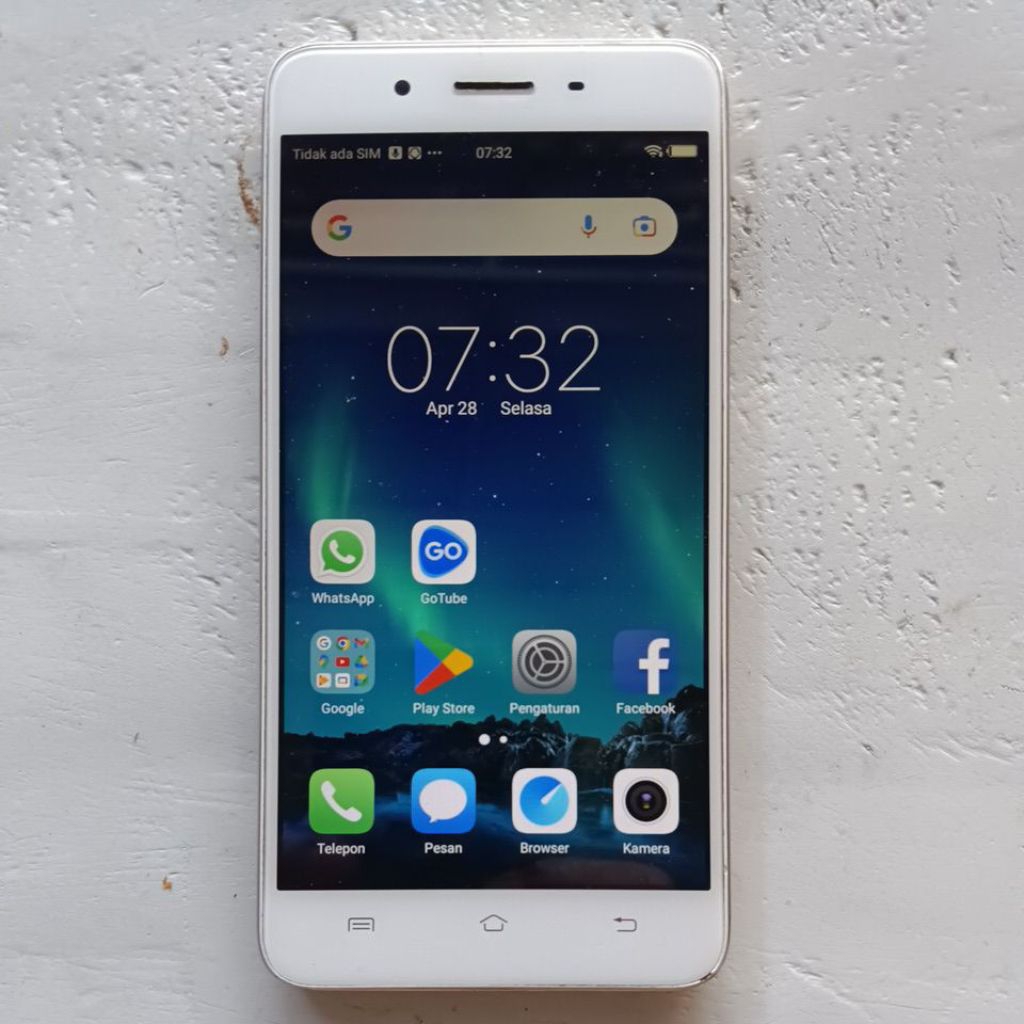 HP VIVO Y55S (VIVO 1610) RAM 2/16 GB SECOND NORMAL (KET. BACA DISKRIPSI)