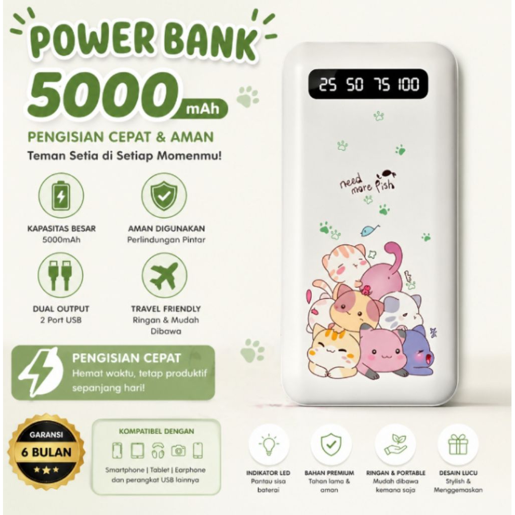 pb 5000mah