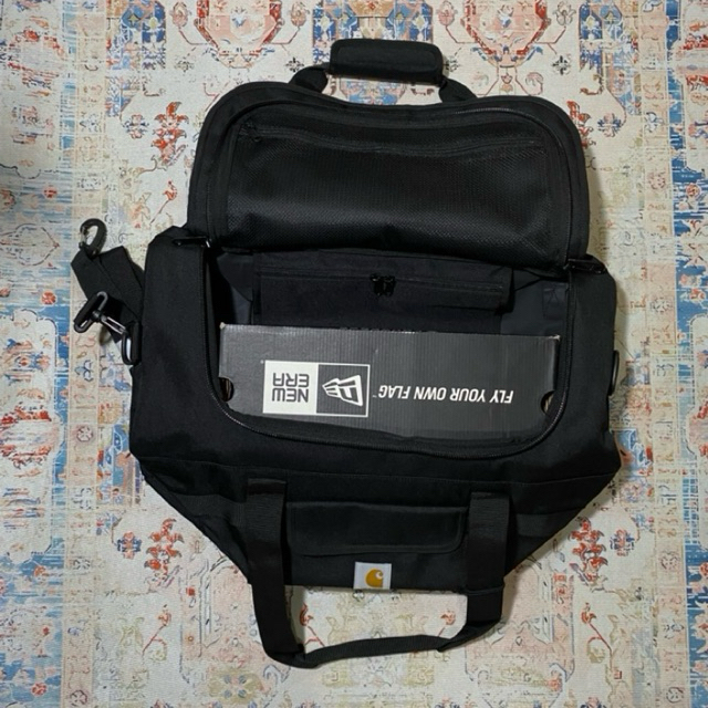 Carhartt WIP Duffle Bag Black